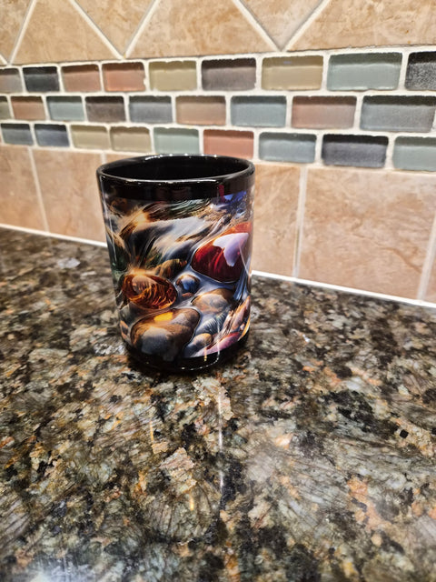 Black Glossy Mug