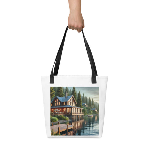 Tote bag - From Sea To Shining Art