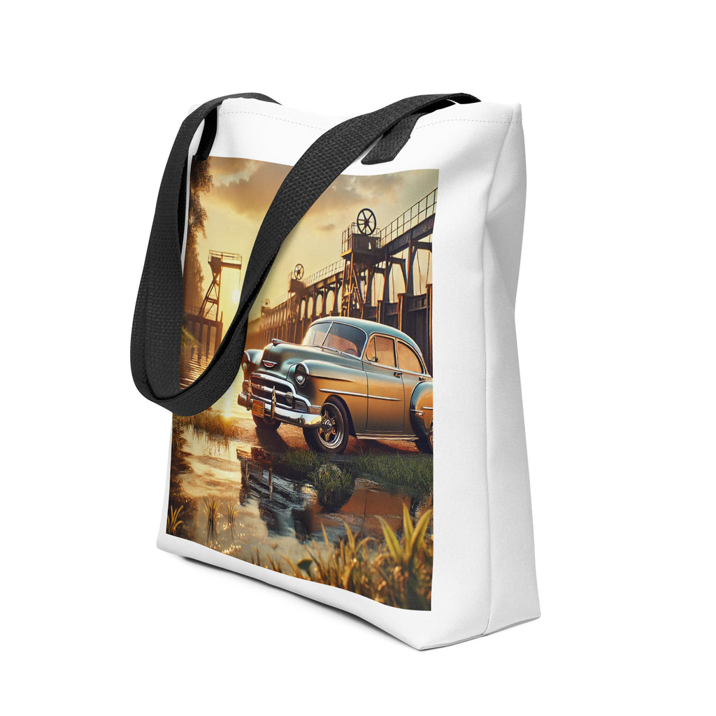 Riverside Classic Tote bag - From Sea To Shining Art