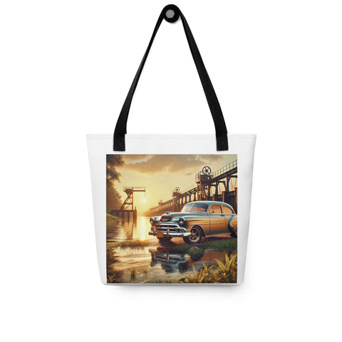 Riverside Classic Tote bag - From Sea To Shining Art