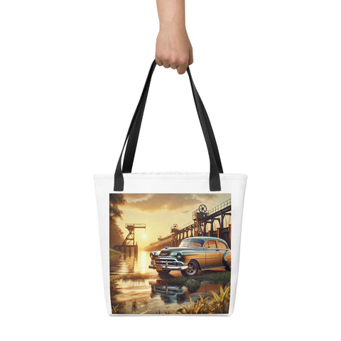 Riverside Classic Tote bag - From Sea To Shining Art