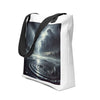 Mystic Storm Tote Bag - From Sea To Shining Art