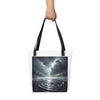 Mystic Storm Tote Bag - From Sea To Shining Art