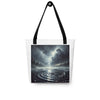 Mystic Storm Tote Bag - From Sea To Shining Art