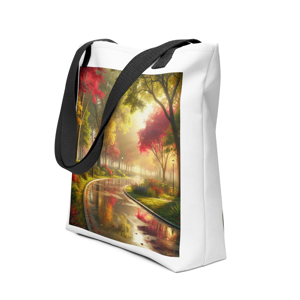 Nature's Grandeur Tote Bag - From Sea To Shining Art