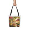 Nature's Grandeur Tote Bag - From Sea To Shining Art