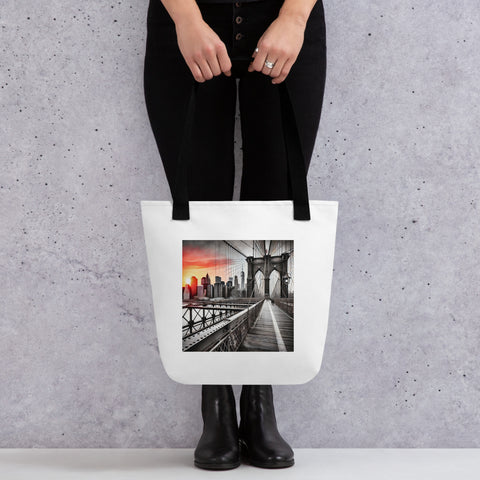 Tote bag - From Sea To Shining Art