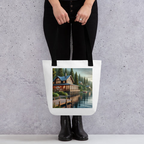 Tote bag - From Sea To Shining Art