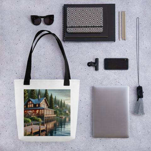 Tote bag - From Sea To Shining Art