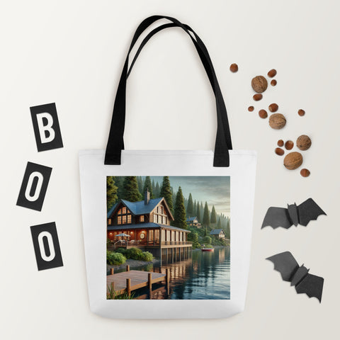 Tote bag - From Sea To Shining Art