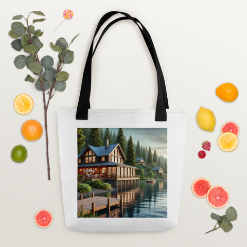 Tote bag - From Sea To Shining Art