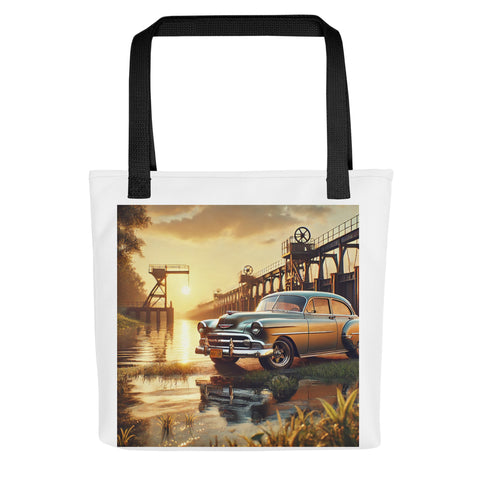 Riverside Classic Tote bag - From Sea To Shining Art
