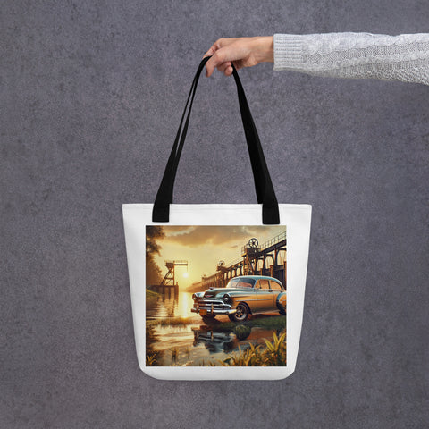 Riverside Classic Tote bag - From Sea To Shining Art