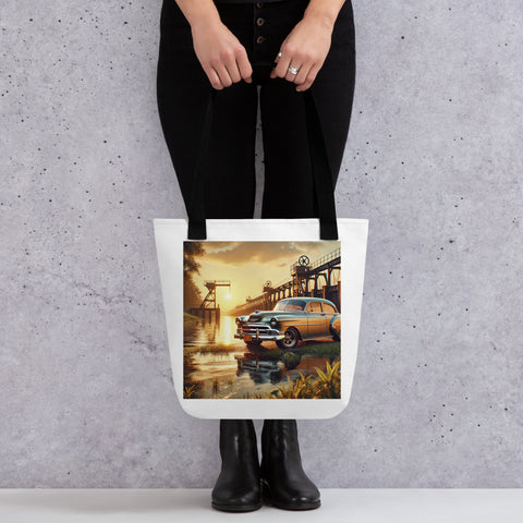 Riverside Classic Tote bag - From Sea To Shining Art