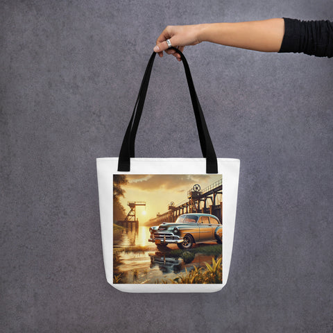 Riverside Classic Tote bag - From Sea To Shining Art
