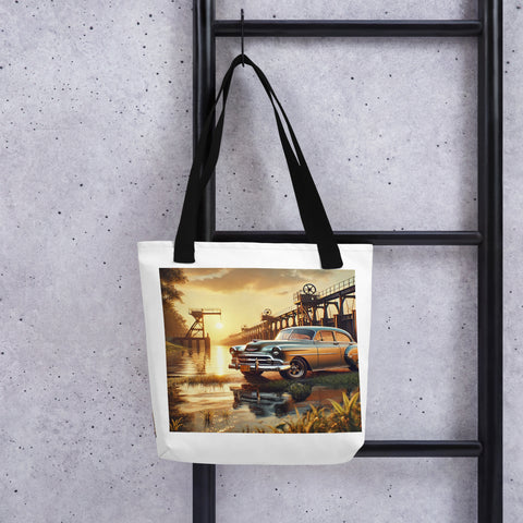Riverside Classic Tote bag - From Sea To Shining Art