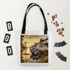 Riverside Classic Tote bag - From Sea To Shining Art