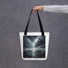 Mystic Storm Tote Bag - From Sea To Shining Art