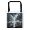 Mystic Storm Tote Bag - From Sea To Shining Art
