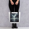 Mystic Storm Tote Bag - From Sea To Shining Art