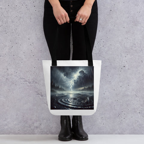 Mystic Storm Tote Bag - From Sea To Shining Art