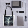 Mystic Storm Tote Bag - From Sea To Shining Art