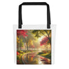 Nature's Grandeur Tote Bag - From Sea To Shining Art