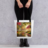 Nature's Grandeur Tote Bag - From Sea To Shining Art