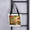 Nature's Grandeur Tote Bag - From Sea To Shining Art