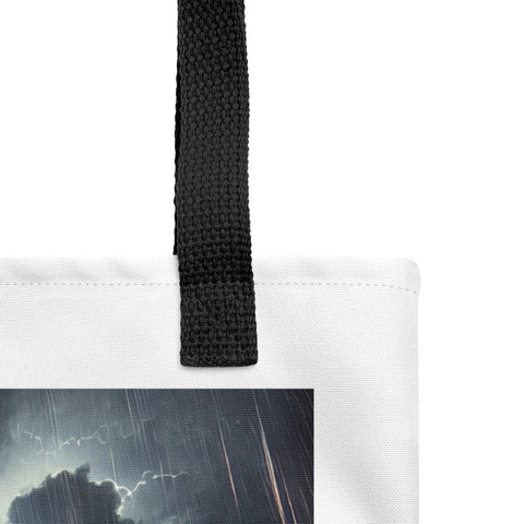 Mystic Storm Tote Bag - From Sea To Shining Art