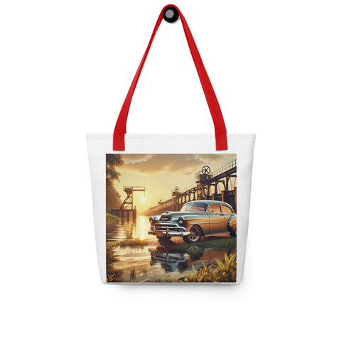 Riverside Classic Tote bag - From Sea To Shining Art