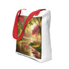 Nature's Grandeur Tote Bag - From Sea To Shining Art