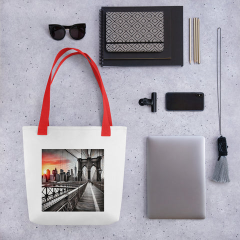 Tote bag - From Sea To Shining Art