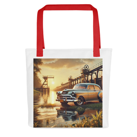 Riverside Classic Tote bag - From Sea To Shining Art
