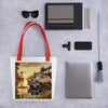 Riverside Classic Tote bag - From Sea To Shining Art