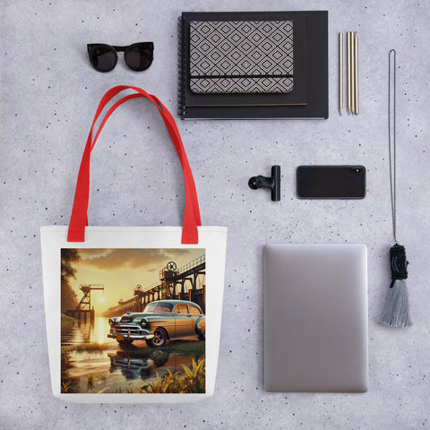 Riverside Classic Tote bag - From Sea To Shining Art