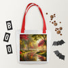 Nature's Grandeur Tote Bag - From Sea To Shining Art