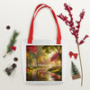 Nature's Grandeur Tote Bag - From Sea To Shining Art