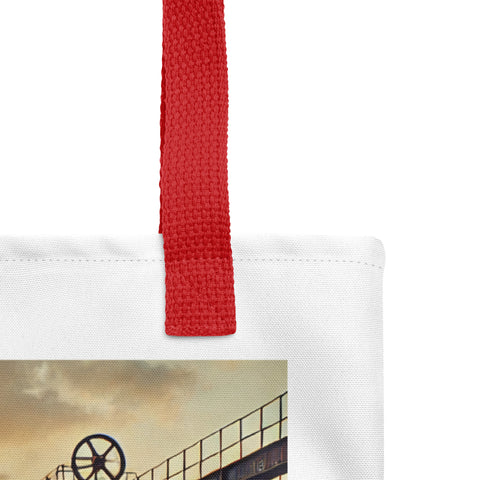 Riverside Classic Tote bag - From Sea To Shining Art
