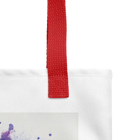 Brooklyn Bridge Splash Tote Bag - From Sea To Shining Art