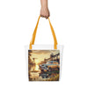 Riverside Classic Tote bag - From Sea To Shining Art