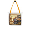 Riverside Classic Tote bag - From Sea To Shining Art