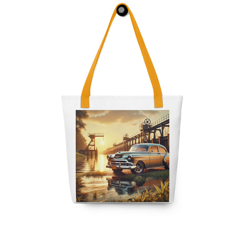 Riverside Classic Tote bag - From Sea To Shining Art