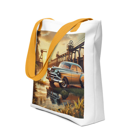 Riverside Classic Tote bag - From Sea To Shining Art