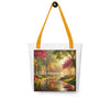 Nature's Grandeur Tote Bag - From Sea To Shining Art