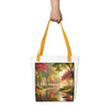 Nature's Grandeur Tote Bag - From Sea To Shining Art