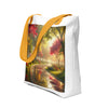 Nature's Grandeur Tote Bag - From Sea To Shining Art