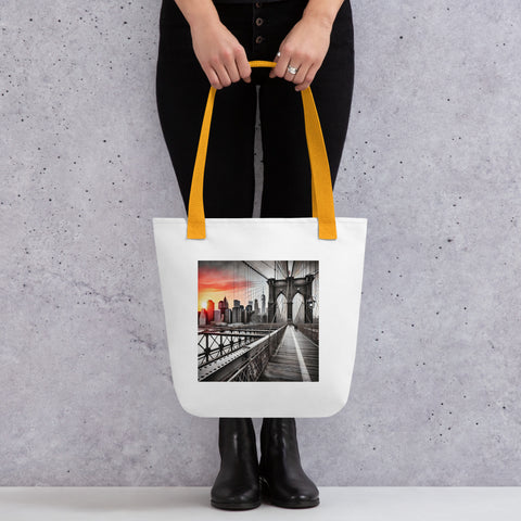 Tote bag - From Sea To Shining Art
