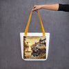 Riverside Classic Tote bag - From Sea To Shining Art