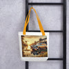 Riverside Classic Tote bag - From Sea To Shining Art